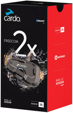 Cardo Freecom 2X Single - kypäräpuhelin